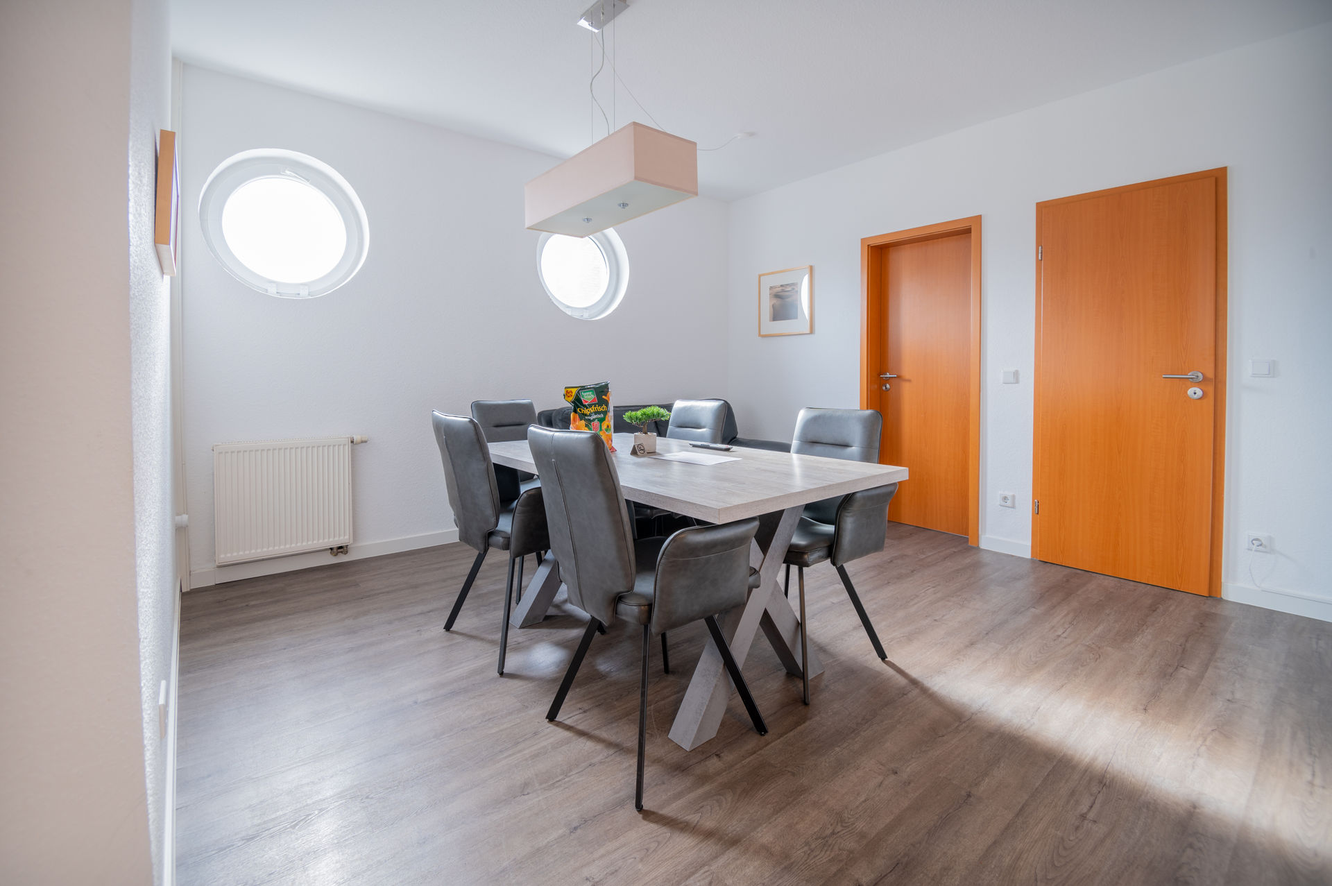 Wohn-/Esszimmer - Wohnung 1