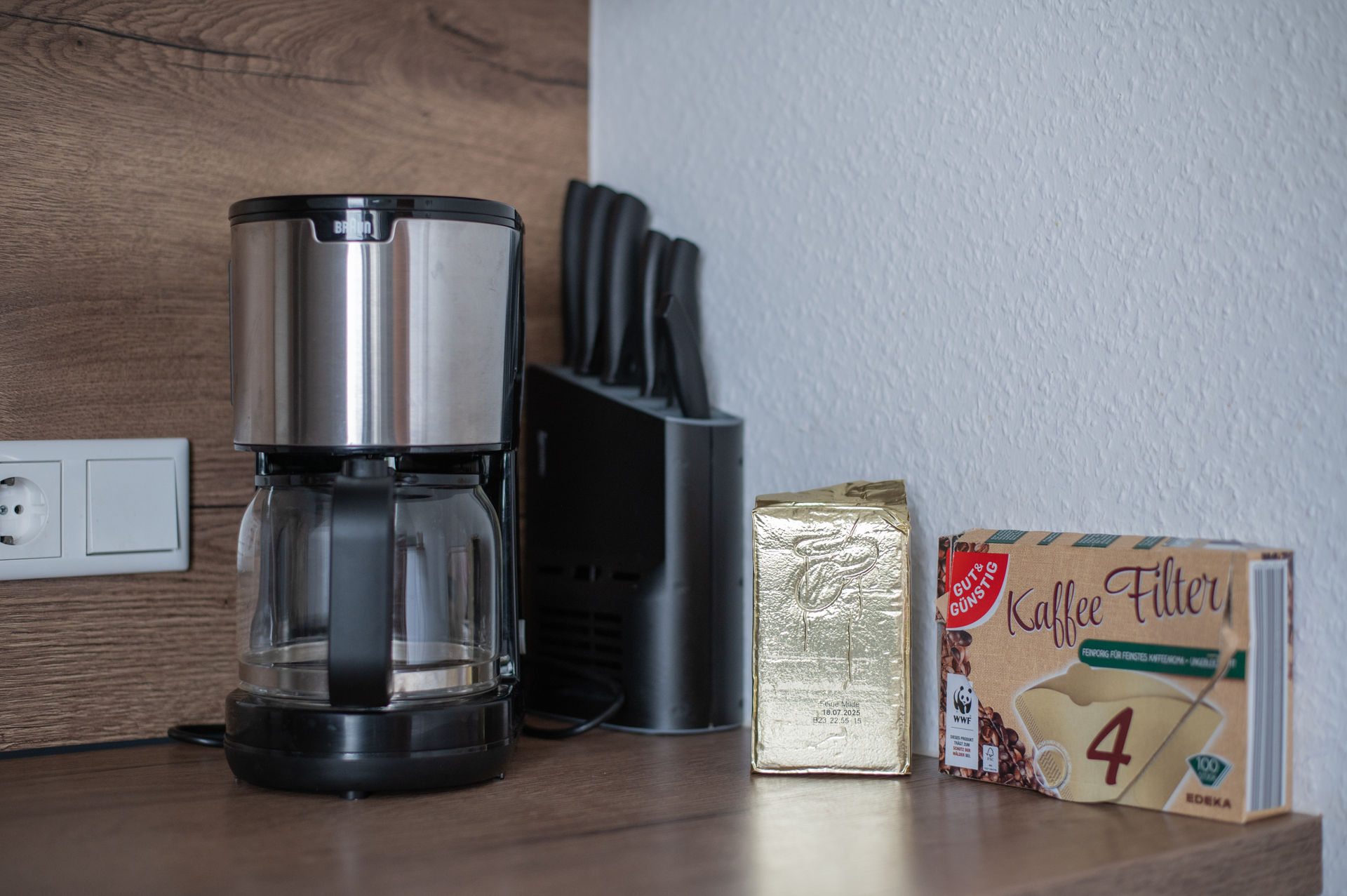 Küchenausstattung - Wohnung 1