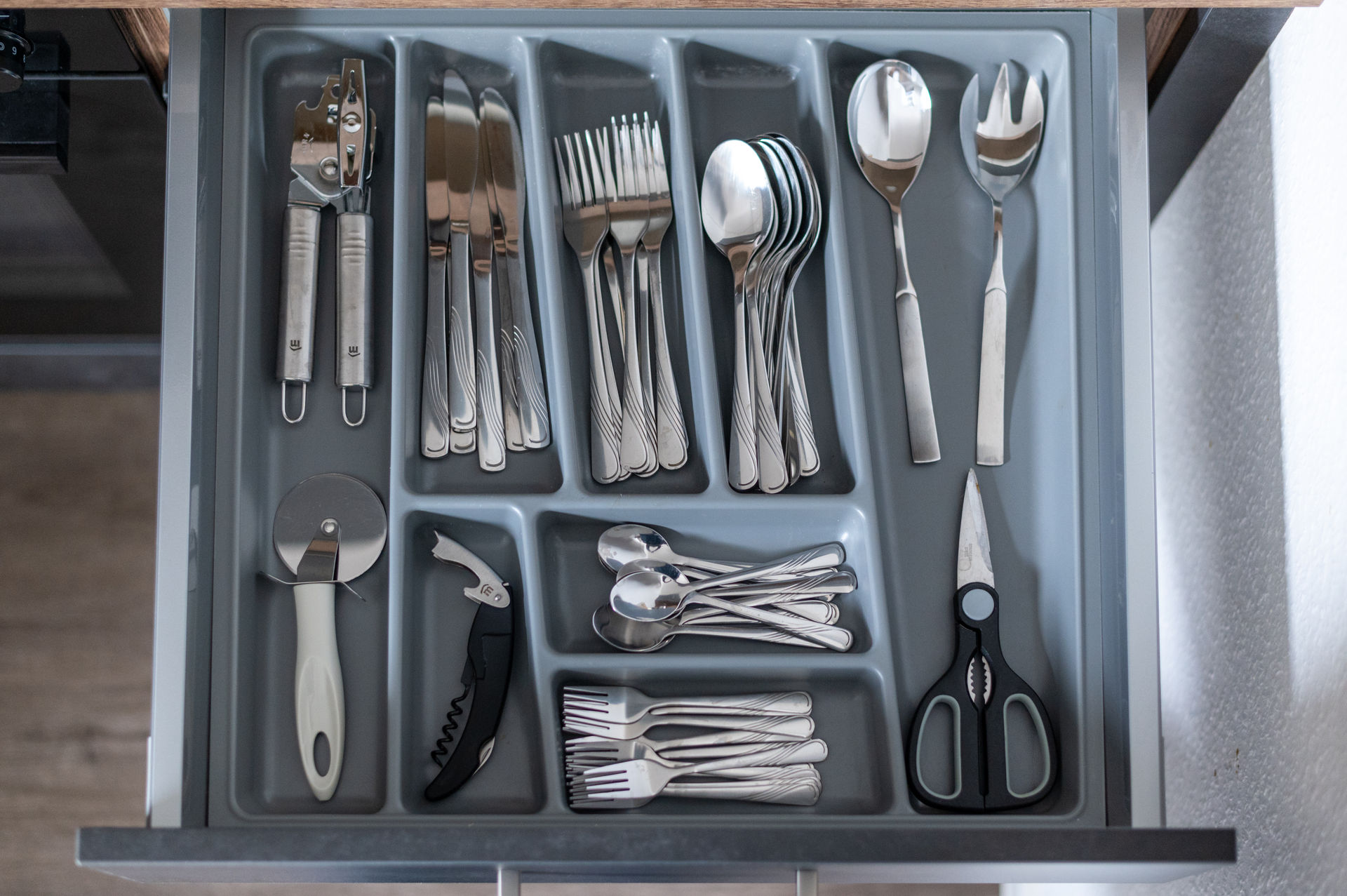 Küchenausstattung - Wohnung 1