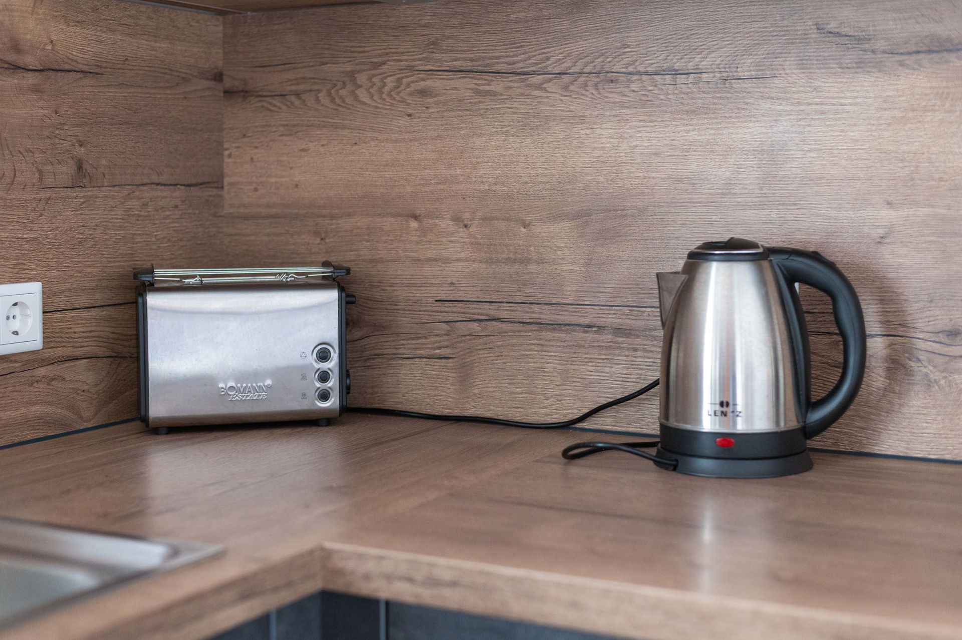 Küchenausstattung - Wohnung 1