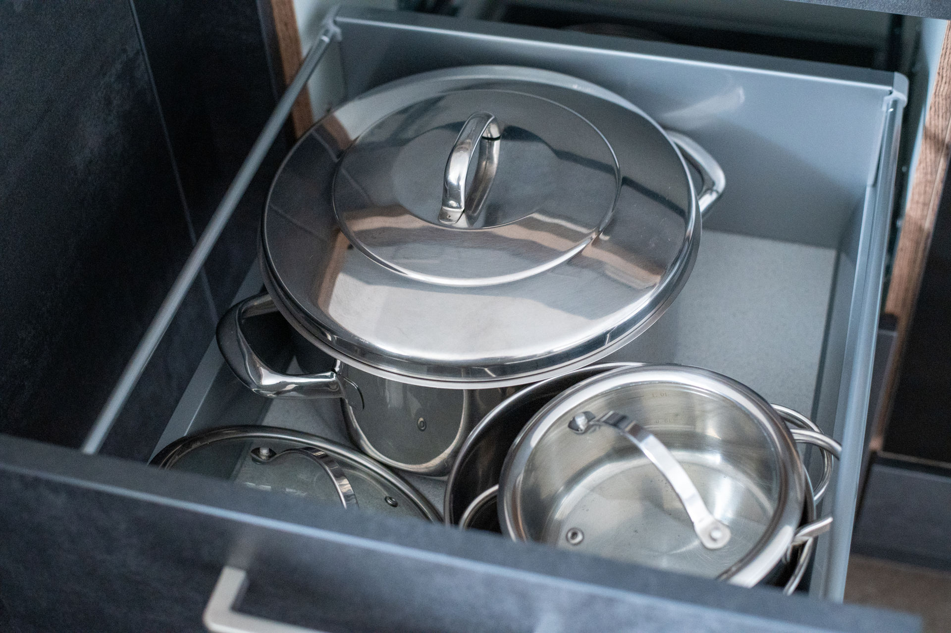 Küchenausstattung - Wohnung 1