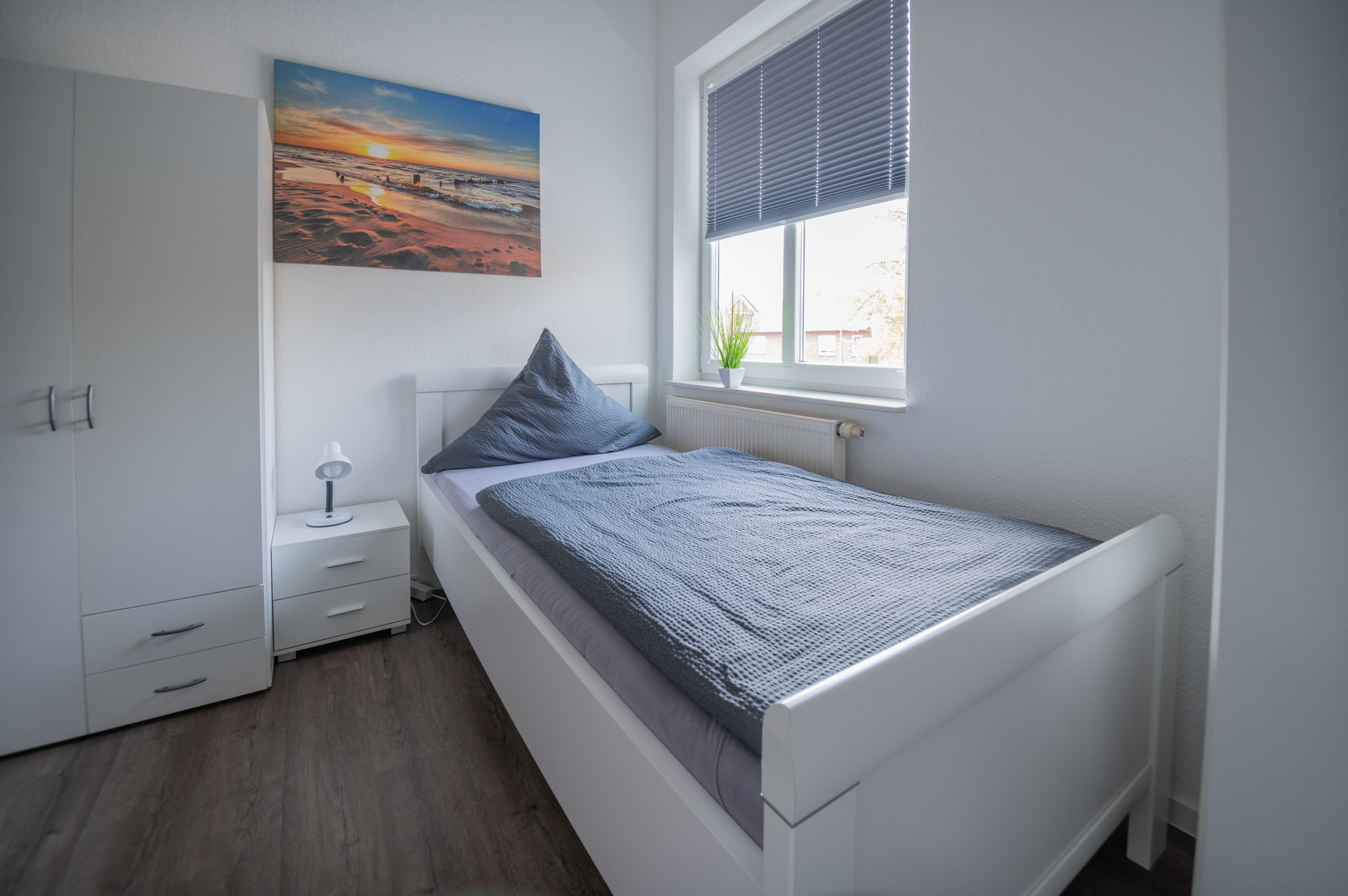 Schlafzimmer - Wohnung 1